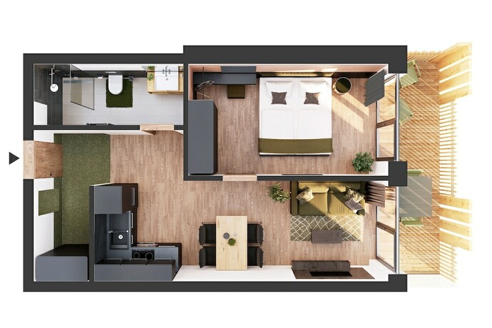Imagen de la habitación del Hotel Summit Seefeld. Foto 20
