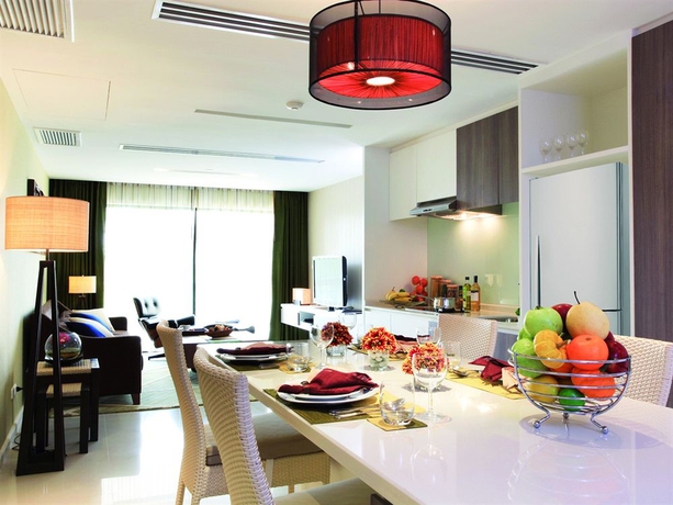 Imagen de los interiores del Hotel Summit Windmill Golf Suite Hotel @Suvarnabhumi. Foto 8