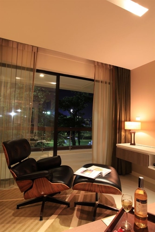 Imagen de los interiores del Hotel Summit Windmill Golf Suite Hotel @Suvarnabhumi. Foto 9