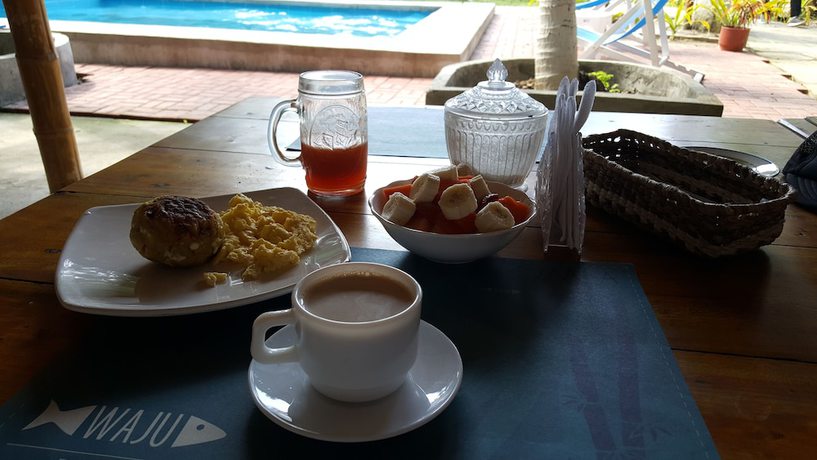 Imagen del bar/restaurante del Hotel Sumpa. Foto 4