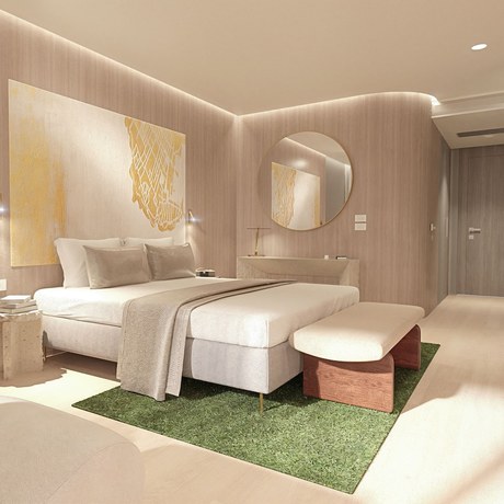 Imagen de la habitación del Hotel Sumratin Dubrovnik. Foto 3