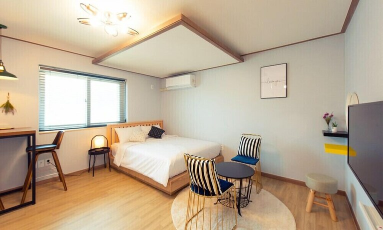 Imagen de la habitación del Hotel Sumsum House. Foto 2