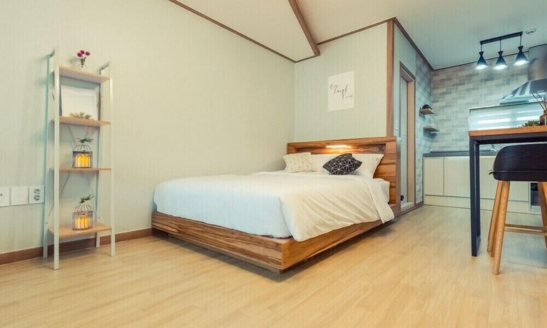 Imagen de la habitación del Hotel Sumsum House. Foto 3