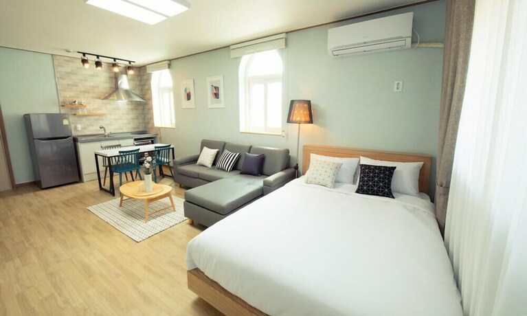 Imagen de la habitación del Hotel Sumsum House. Foto 5