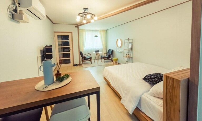 Imagen de la habitación del Hotel Sumsum House. Foto 10