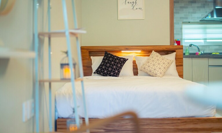 Imagen de la habitación del Hotel Sumsum House. Foto 16