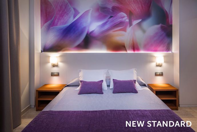 Imagen de la habitación del Hotel Sumus Monteplaya. Foto 4