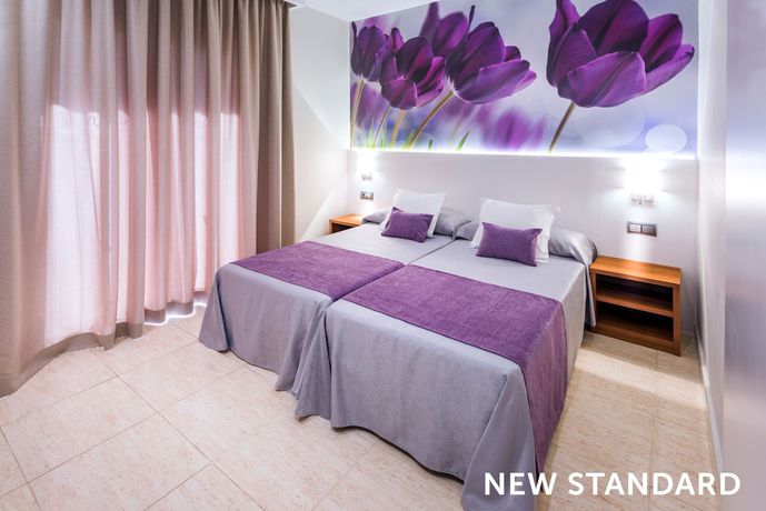 Imagen de la habitación del Hotel Sumus Monteplaya. Foto 5