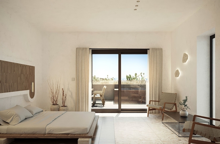Imagen de la habitación del Hotel Sun Aeriko. Foto 11