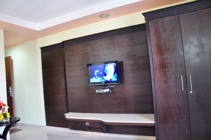 Imagen de la habitación del Hotel Sun Agra. Foto 3