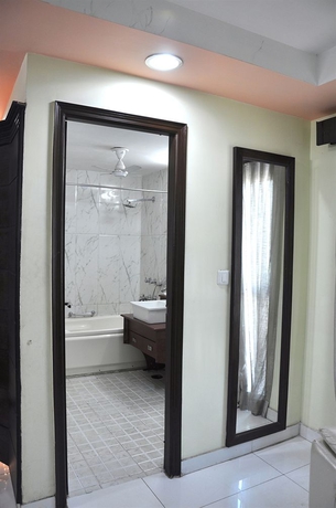 Imagen de la habitación del Hotel Sun Agra. Foto 5