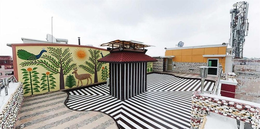 Imagen de los exteriores del Hotel Sun Agra. Foto 12