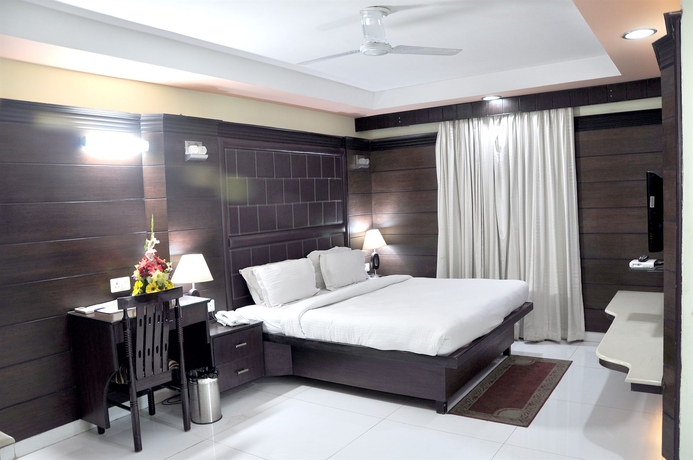 Imagen de la habitación del Hotel Sun Agra. Foto 7