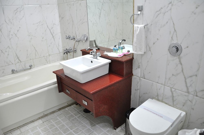 Imagen de la habitación del Hotel Sun Agra. Foto 9