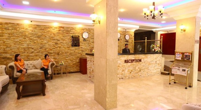 Imagen de los interiores del Hotel Sun And Sands Plaza Hotel. Foto 18