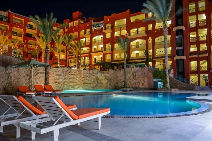 Imagen general del Hotel Sun And Sea And Aqua Park - Hurghada. Foto 3