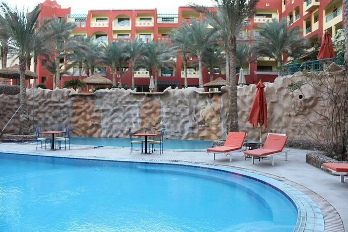 Imagen general del Hotel Sun And Sea And Aqua Park - Hurghada. Foto 4