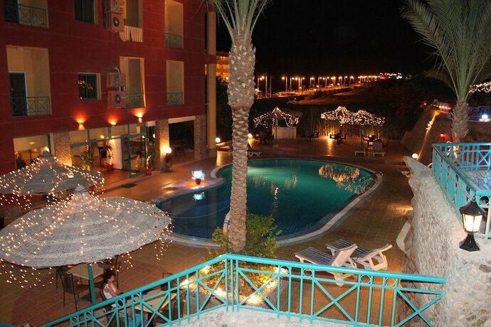 Imagen general del Hotel Sun And Sea And Aqua Park - Hurghada. Foto 10