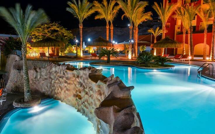 Imagen general del Hotel Sun And Sea And Aqua Park - Hurghada. Foto 12