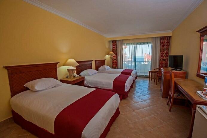 Imagen de la habitación del Hotel Sun And Sea And Aqua Park - Hurghada. Foto 15