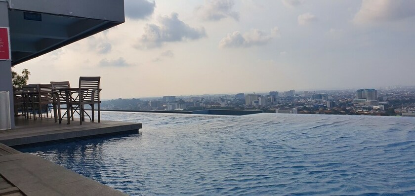 Imagen general del Hotel Sun Apartment Semarang. Foto 8