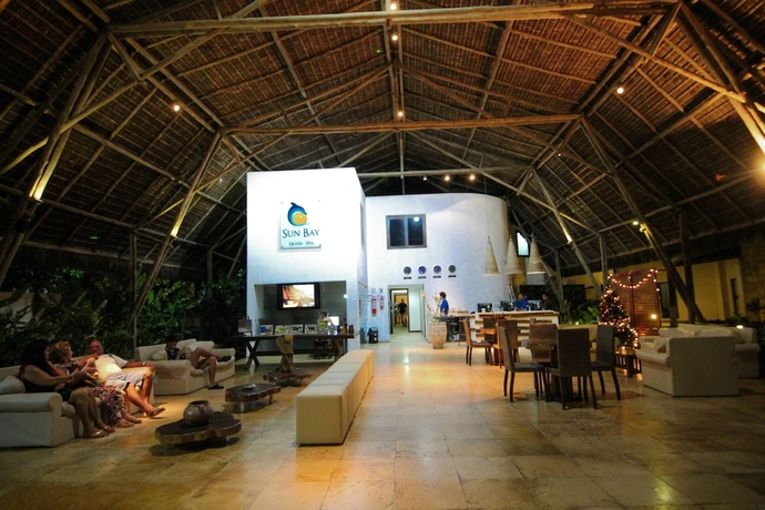 Imagen de los interiores del Hotel Sun Bay Hotéis Pipa. Foto 19