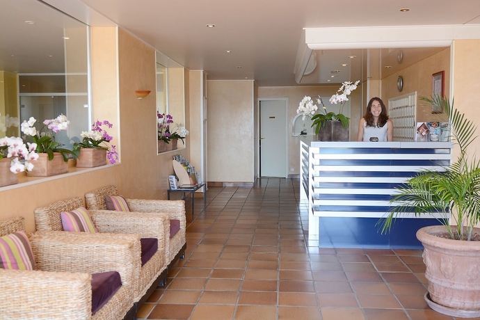 Imagen de los interiores del Hotel Sun Beach, AJACCIO. Foto 16