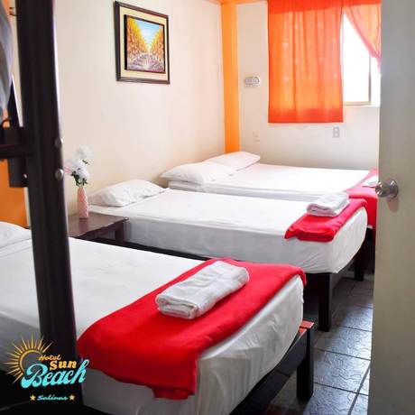 Imagen de la habitación del Hotel Sun Beach, Ciudadela Costa de Oro. Foto 3
