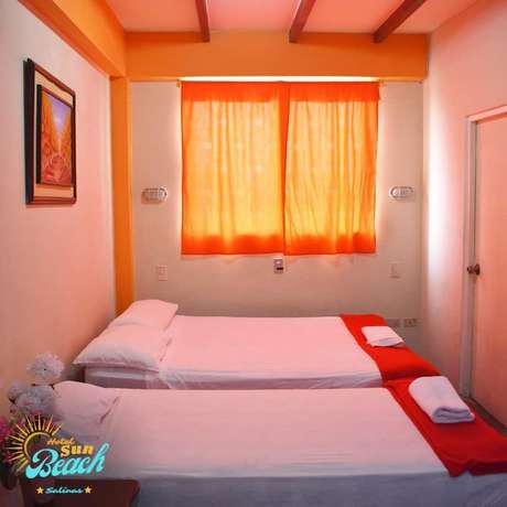 Imagen de la habitación del Hotel Sun Beach, Ciudadela Costa de Oro. Foto 5
