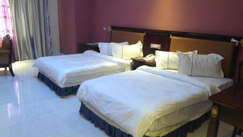 Imagen de la habitación del Hotel Sun Beach, Cotonou. Foto 9
