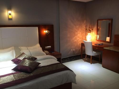 Imagen general del Hotel Sun Beach, Cotonou. Foto 2