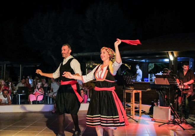 Imagen general del Hotel Sun Beach Lindos. Foto 10