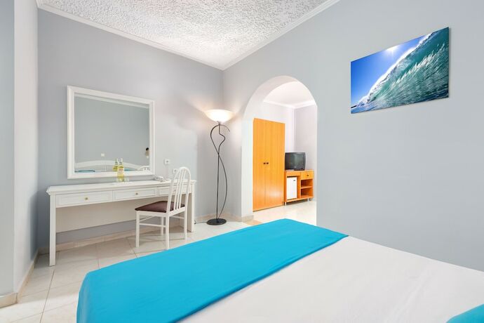 Imagen general del Hotel Sun Beach Lindos. Foto 11