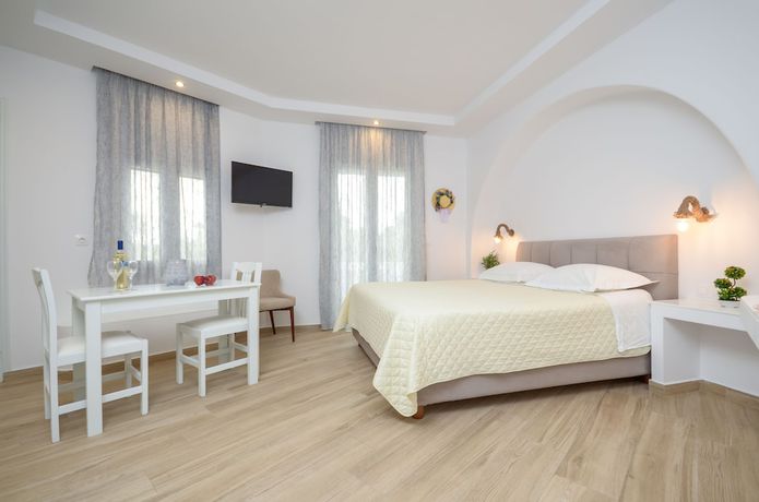 Imagen de la habitación del Hotel Sun Beach, Naxos. Foto 2