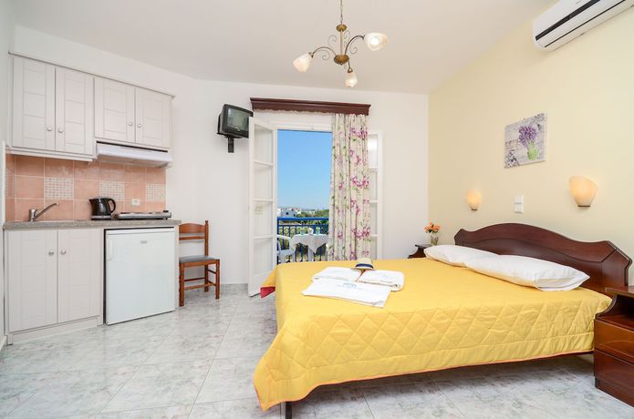 Imagen de la habitación del Hotel Sun Beach, Naxos. Foto 5