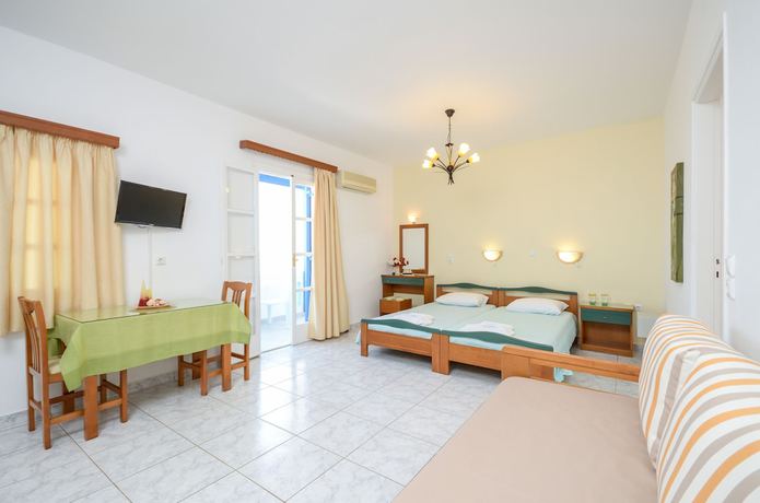 Imagen de la habitación del Hotel Sun Beach, Naxos. Foto 7