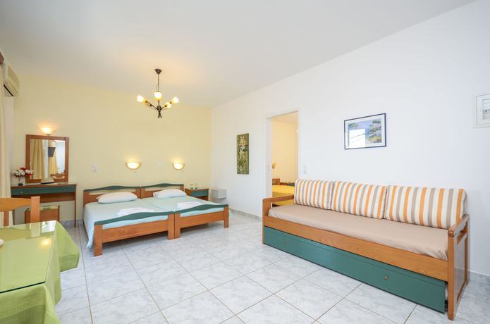 Imagen de la habitación del Hotel Sun Beach, Naxos. Foto 11