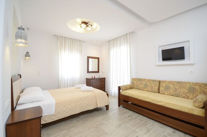 Imagen de la habitación del Hotel Sun Beach, Naxos. Foto 14