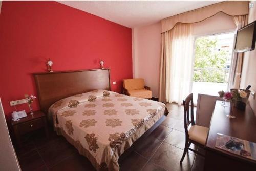 Imagen general del Hotel Sun Beach, Platamon. Foto 6