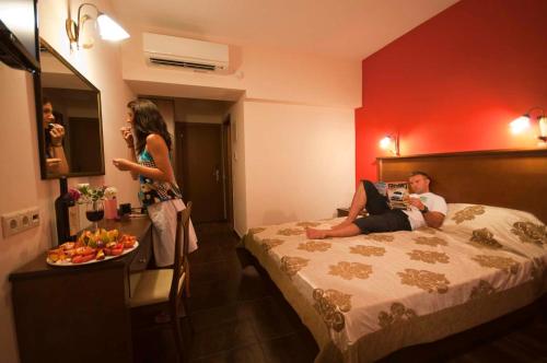 Imagen de la habitación del Hotel Sun Beach, Platamon. Foto 10