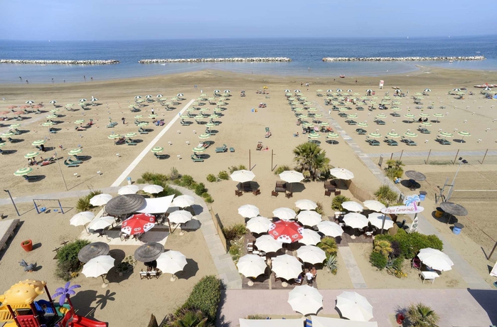Imagen de los exteriores del Hotel Sun Beach Residence. Foto 12