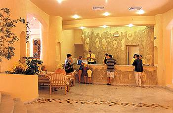 Imagen de los interiores del Hotel Sun Beach Resort, Borj Cedria. Foto 2