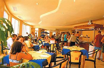 Imagen de los interiores del Hotel Sun Beach Resort, Borj Cedria. Foto 3