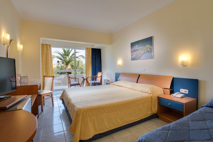 Imagen de la habitación del Hotel Sun Beach Resort, Rodas. Foto 5