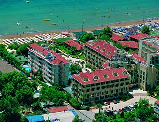 Imagen general del Hotel Sun Beach, Side. Foto 1