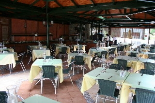 Imagen del bar/restaurante del Hotel Sun Beach, Side. Foto 3