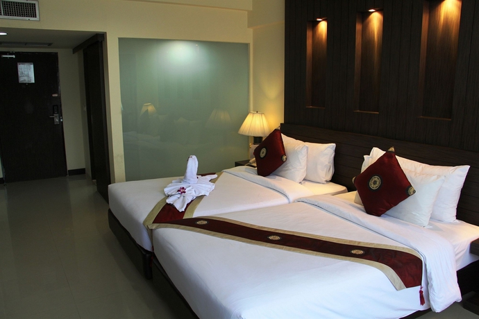 Imagen de la habitación del Hotel Sun City Hotel Pattaya. Foto 10