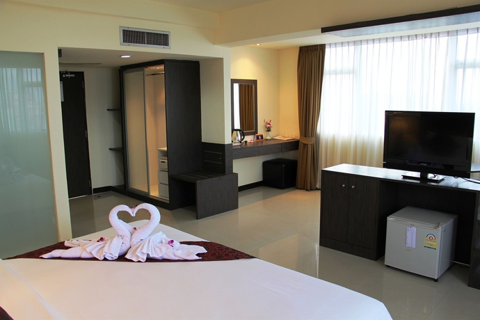 Imagen de la habitación del Hotel Sun City Hotel Pattaya. Foto 11