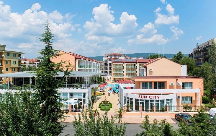 Imagen general del Hotel Sun City Hotel, Sunny Beach. Foto 1