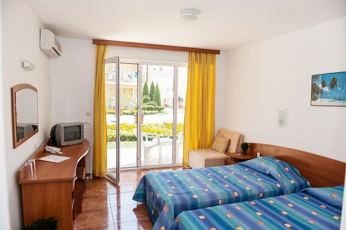 Imagen general del Hotel Sun City Hotel, Sunny Beach. Foto 3